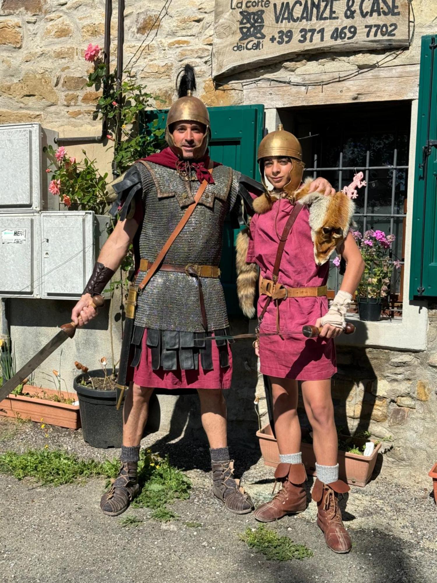 La Corte Dei Celti San Benedetto Del Querceto Εξωτερικό φωτογραφία