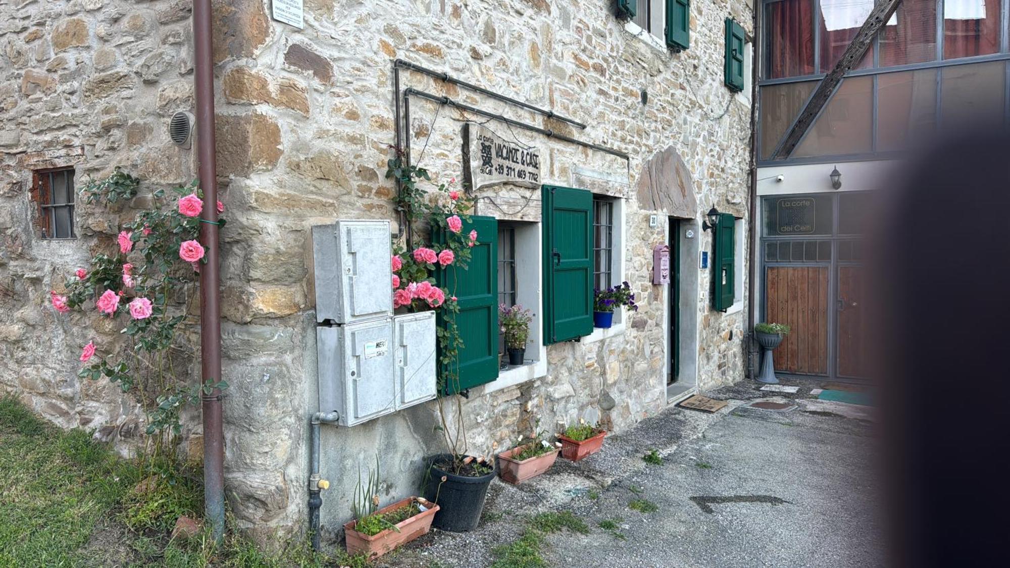 La Corte Dei Celti San Benedetto Del Querceto Εξωτερικό φωτογραφία