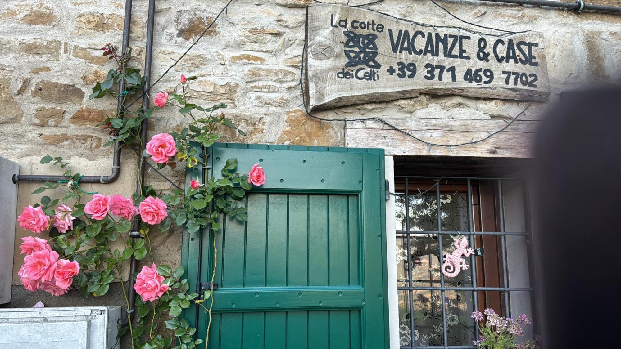 La Corte Dei Celti San Benedetto Del Querceto Εξωτερικό φωτογραφία